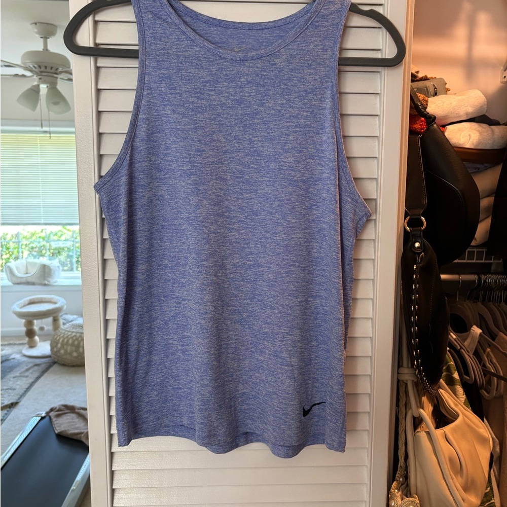 Nike Women's Blue Tank Top